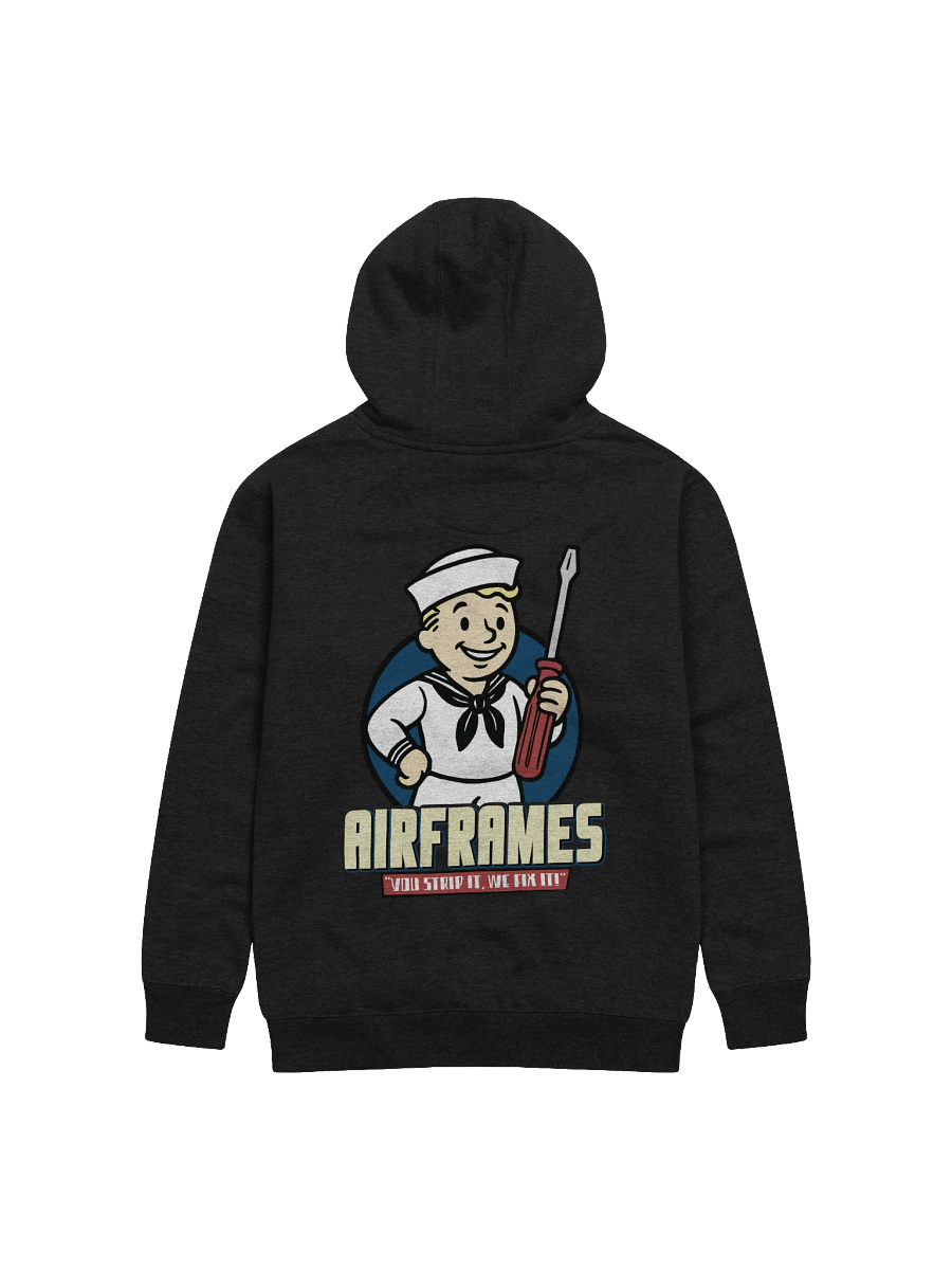 "AIRFRAMES: Strip it" Hoodie product image (1)