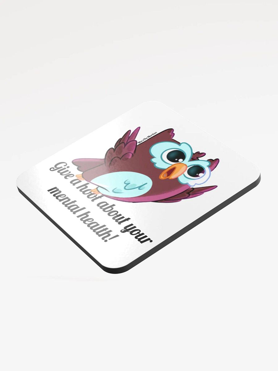Olly The Owl - Give A Hoot Coaster product image (3)