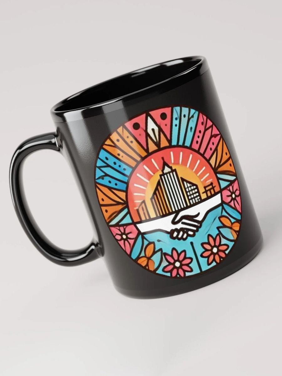 Cityscape Handshake Mug Set product image (5)