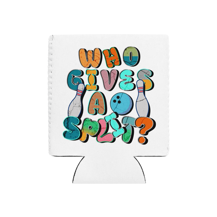 Who Gives A Split? Bowling Split-Personality Can Cooler product image (1)