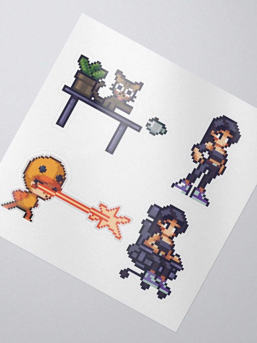 Aya Pixel Sticker Sheet 1 product image (2)