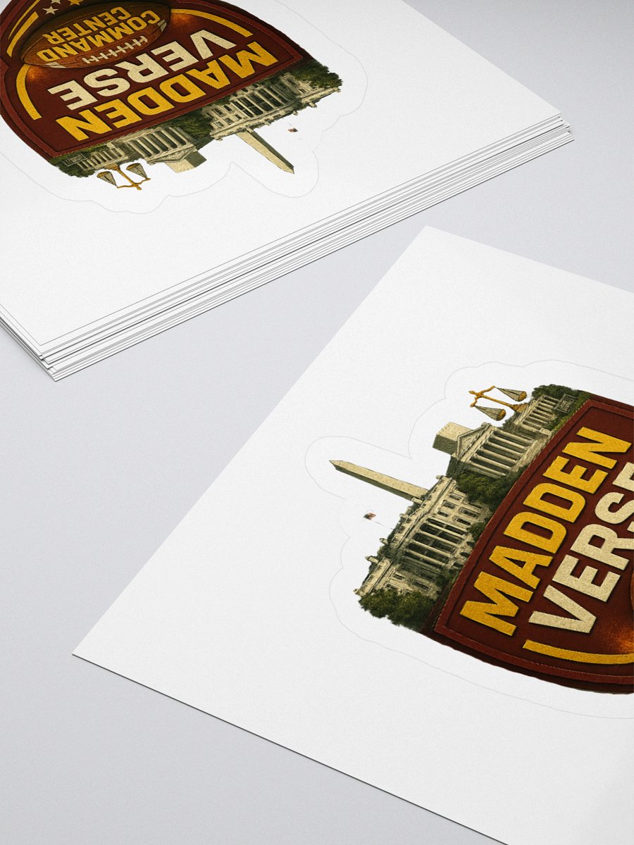 COMMAND CENTER MADDEN VERSE STICKER product image (4)