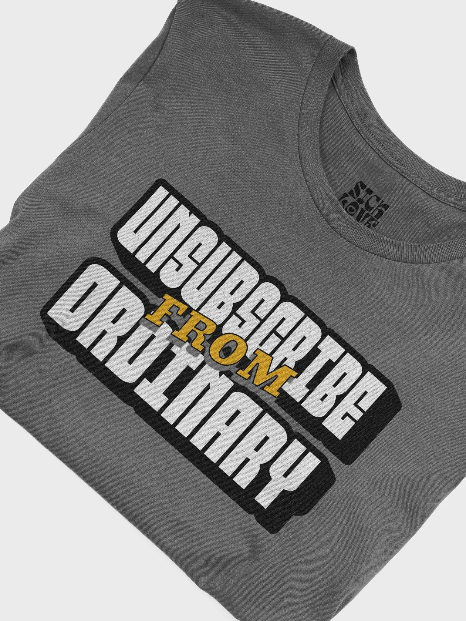 "UN-SUB" T-shirt product image (6)
