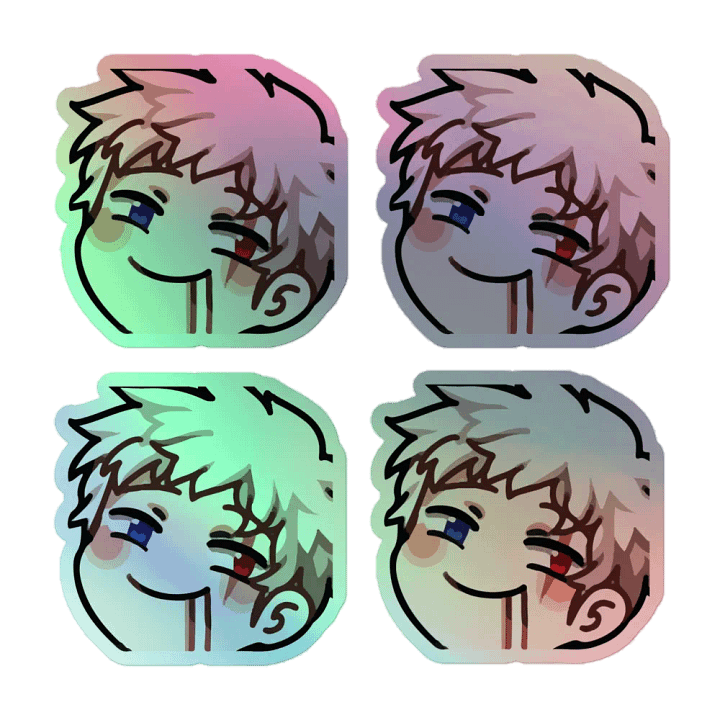 Speakers Qwum Holo Sticker product image (2)