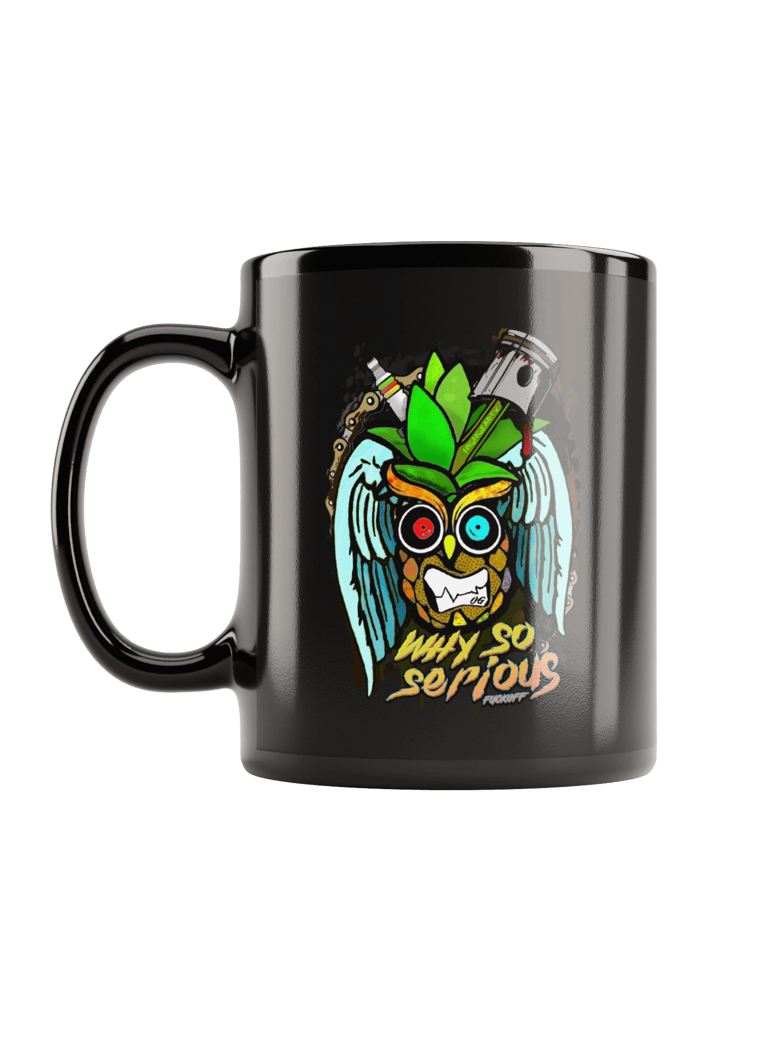 Why So Serious Mug product image (3)