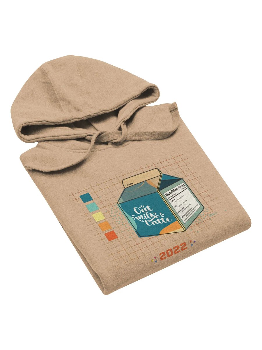 MDC Oat Milk Latte Hoodie product image (6)