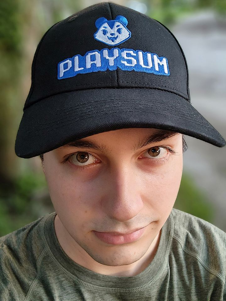 Playsum Logo - Cap product image (2)