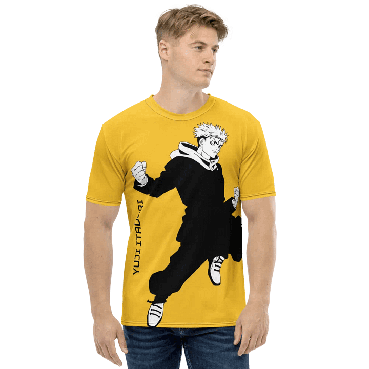 Yuji Itadori, 2T, All-Over Print T-Shirt product image (1)