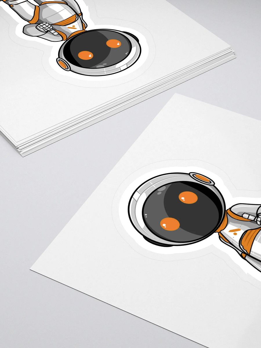 Zack Kiss Cut Stickers product image (4)