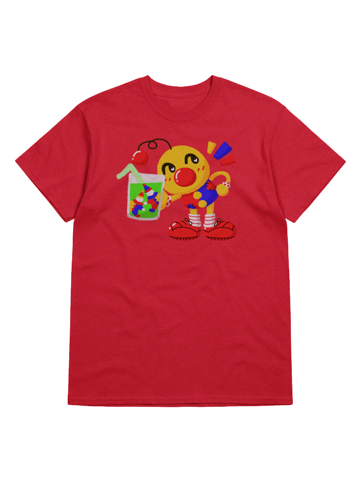 Boyoyoing Clown Soda Hearts Unisex T-Shirt product image (13)