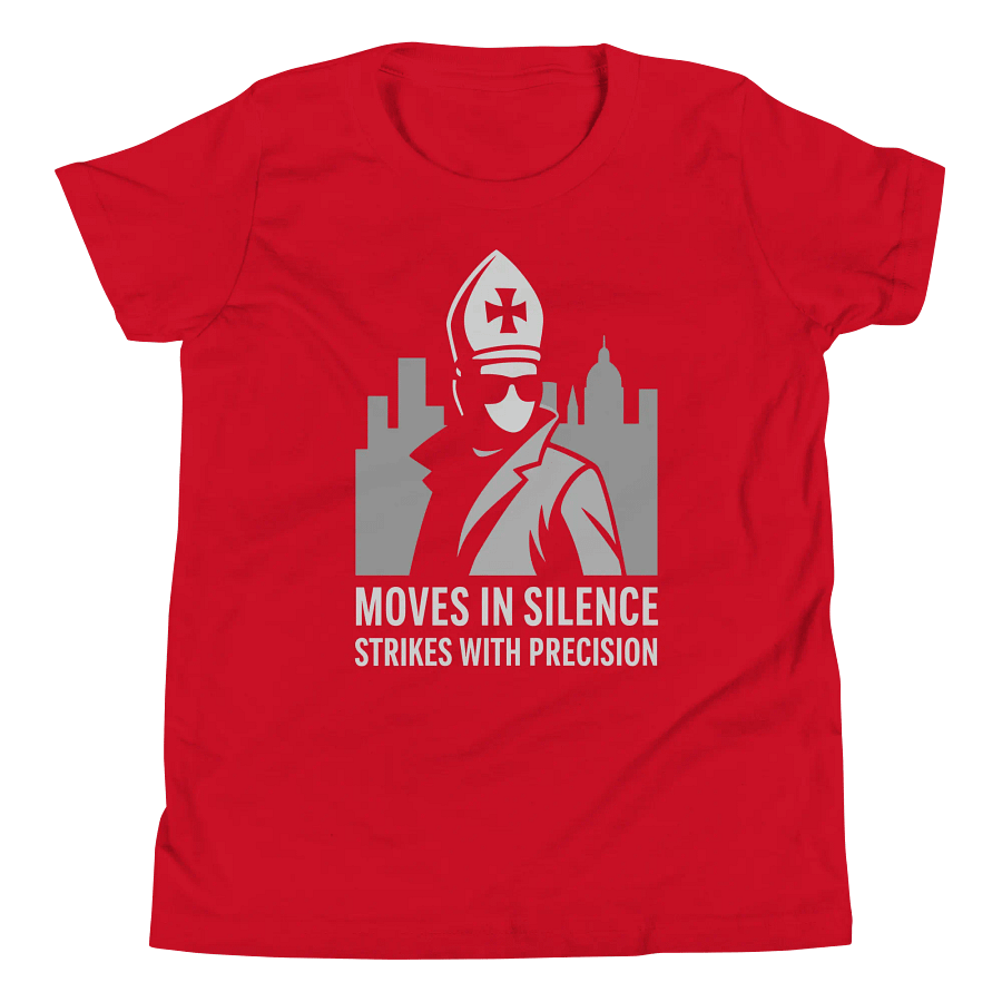 Moves In Silence - Youth T-Shirt product image (36)