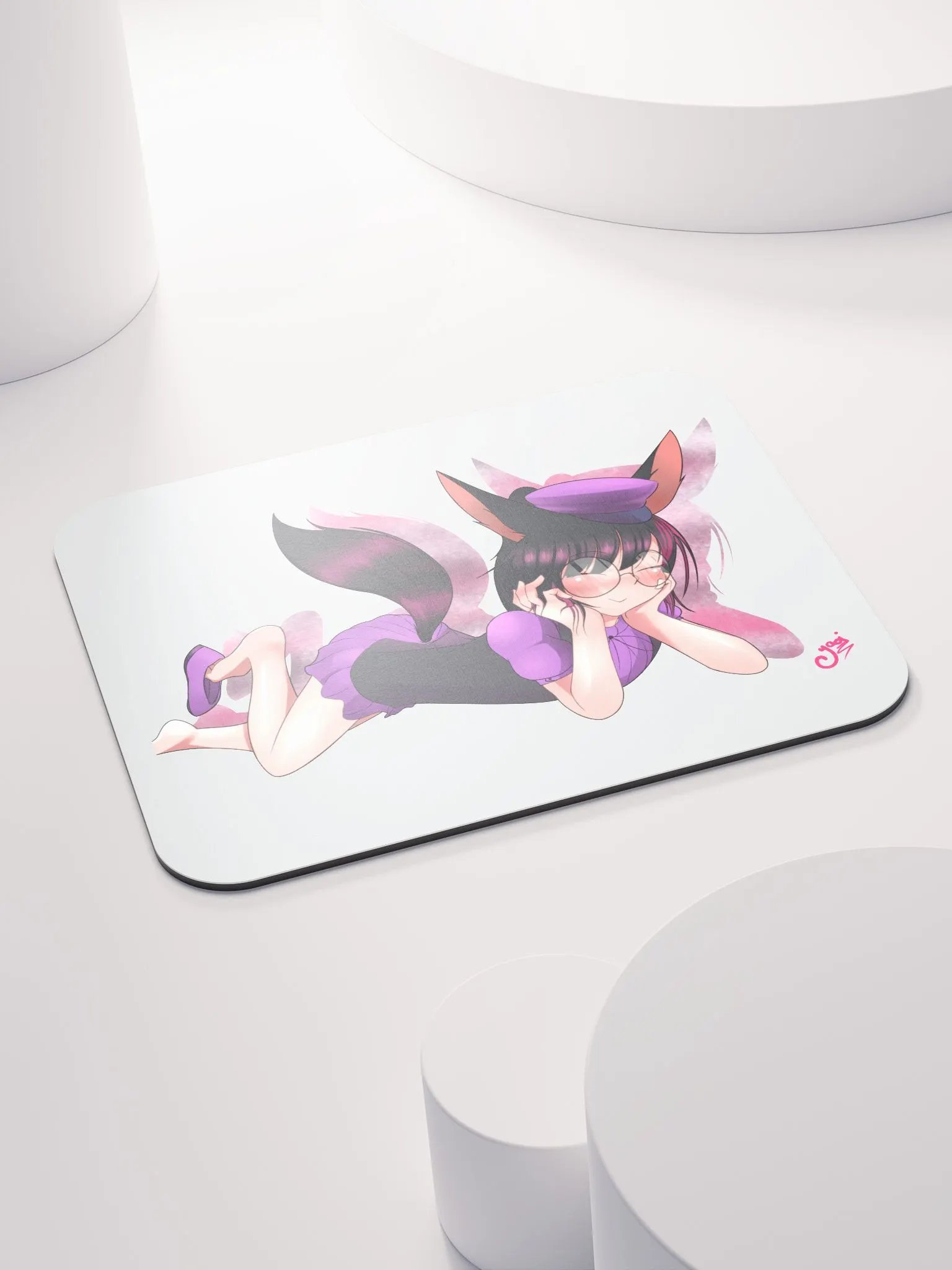 Donad FFXIV Lying down Mousepad product image (4)