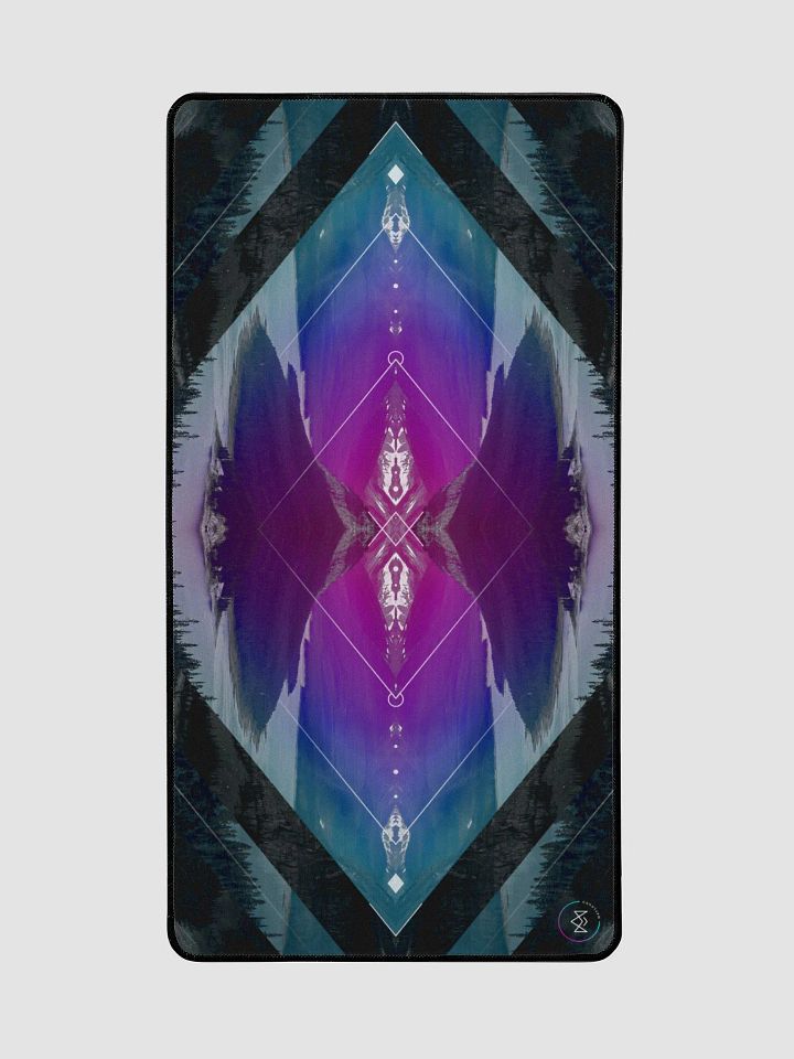 Mountain Lake Desk Mat (Cool Splash) product image (2)