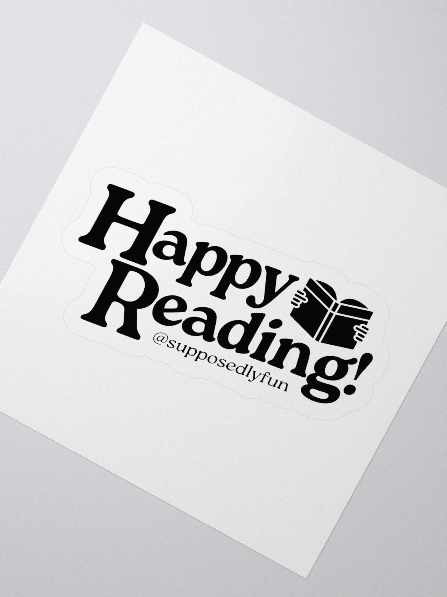 Happy Reading Sticker product image (4)
