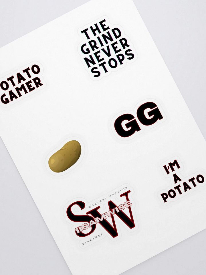 Brand sticker sheet! product image (1)