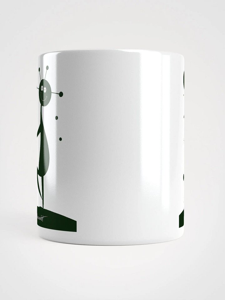 White Glossy Mug product image (1)