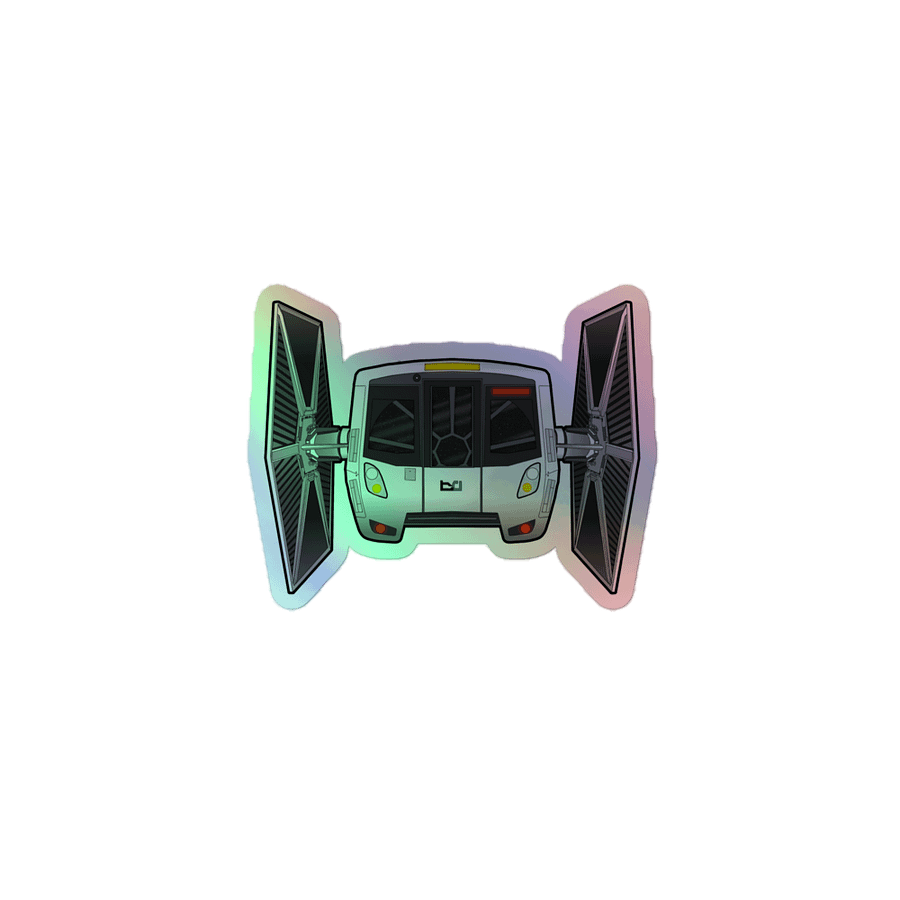 Bart-Tie Holo Sticker product image (1)