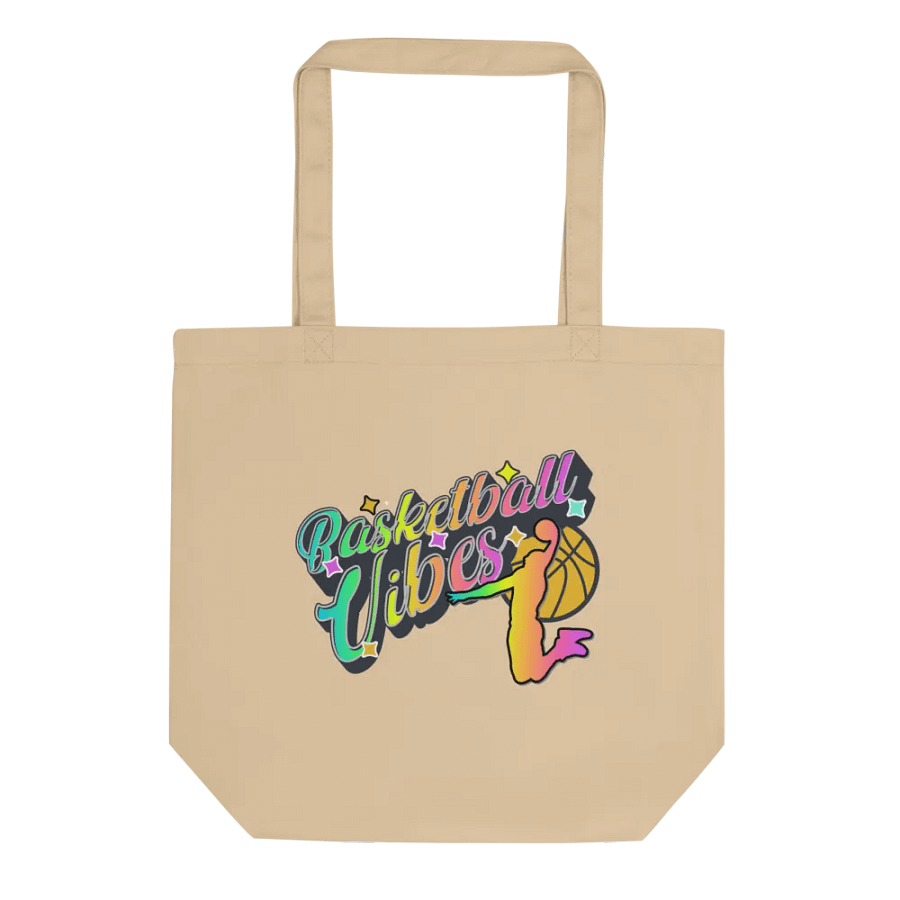 Basketball Vibes Vibrant Tote Bag product image (1)