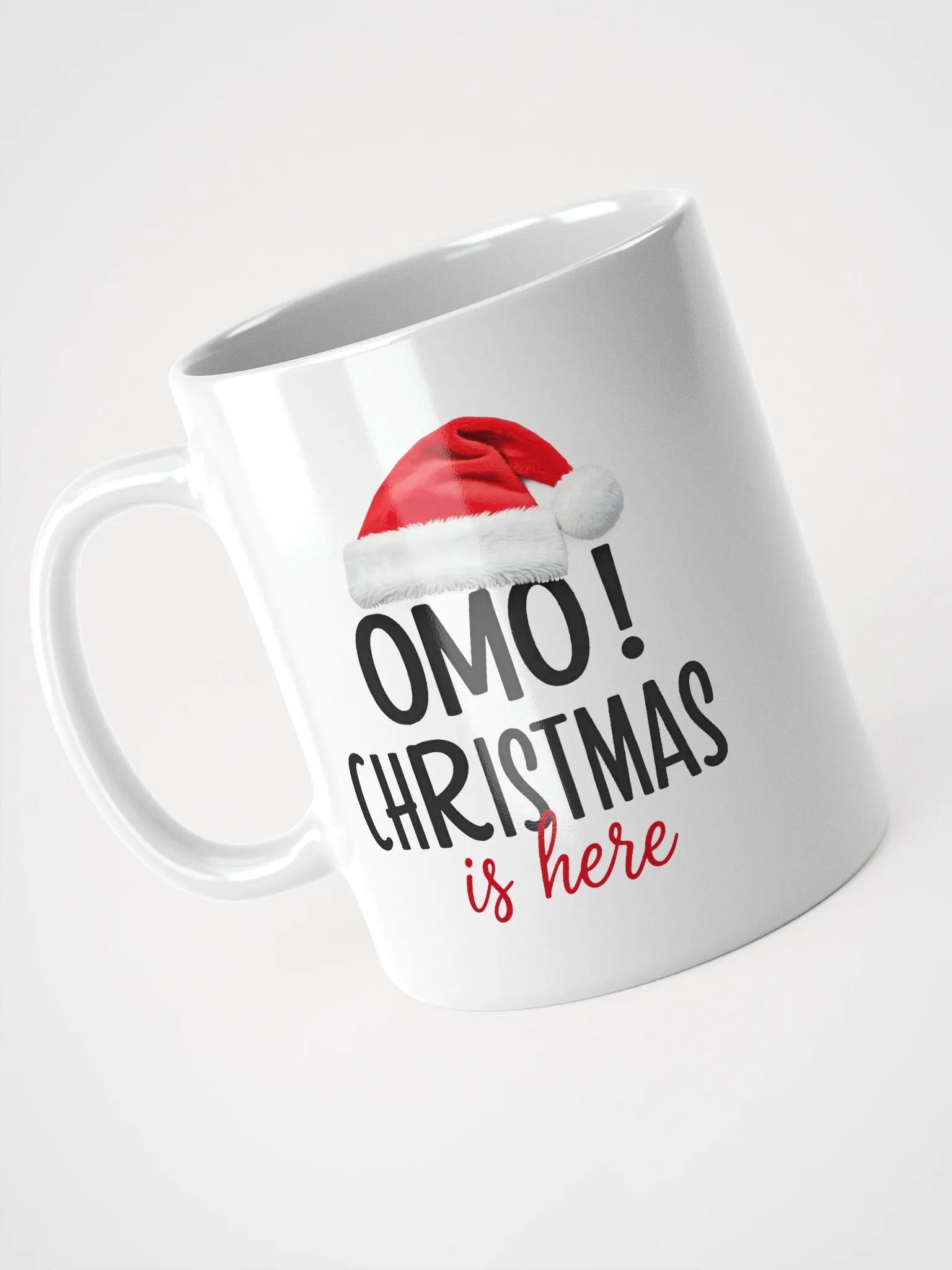 OMO! CHRISTMAS White Glossy Mug product image (3)