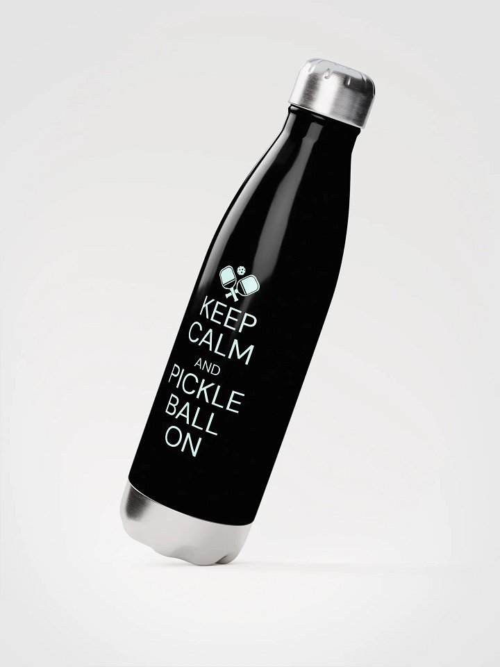 Pickleball On Stainless Steel Water Bottle product image (2)