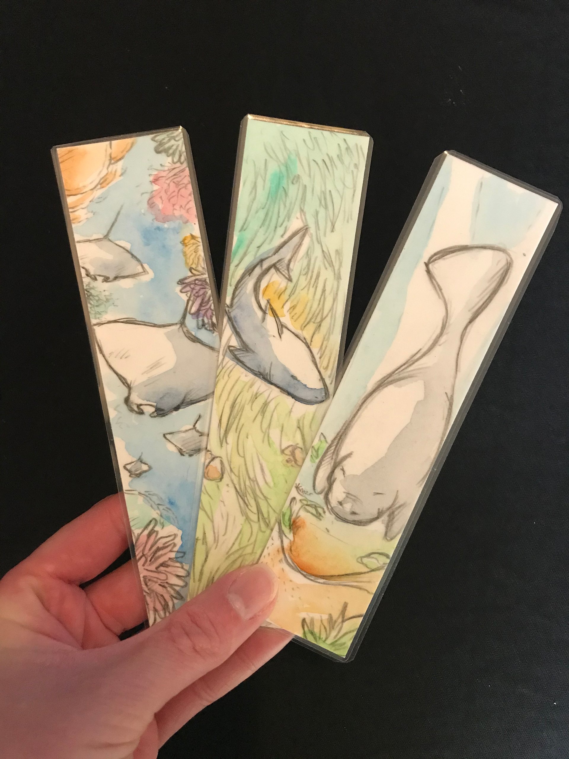 Sealife Bookmarks product image (3)