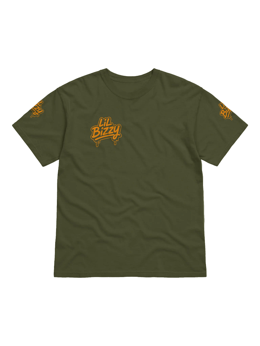 Official Lil Bizzy Tee (BluntMan) product image (9)