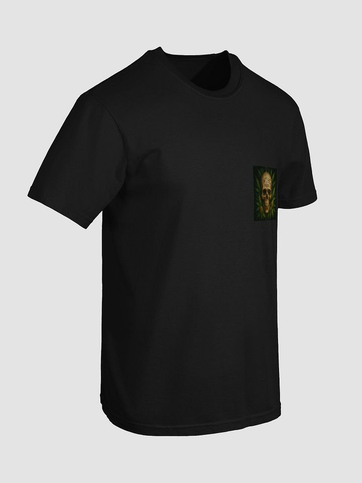 Da WTHC Radio Skull Leaf T-Shirt product image (15)