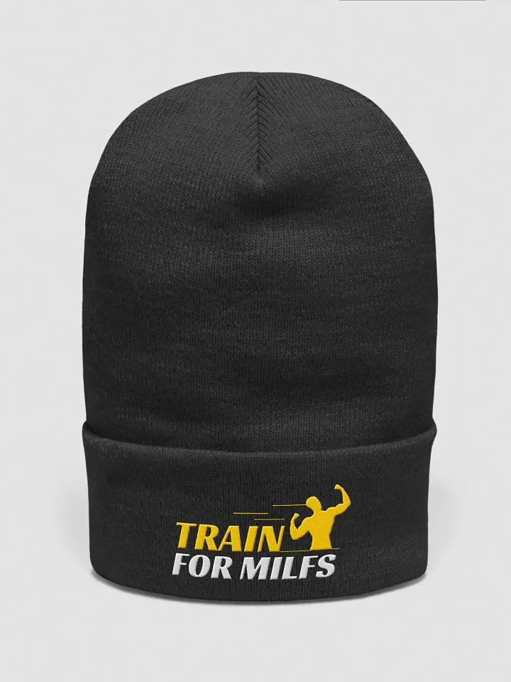 TRAIN FOR MILFS - BEANIE product image (1)