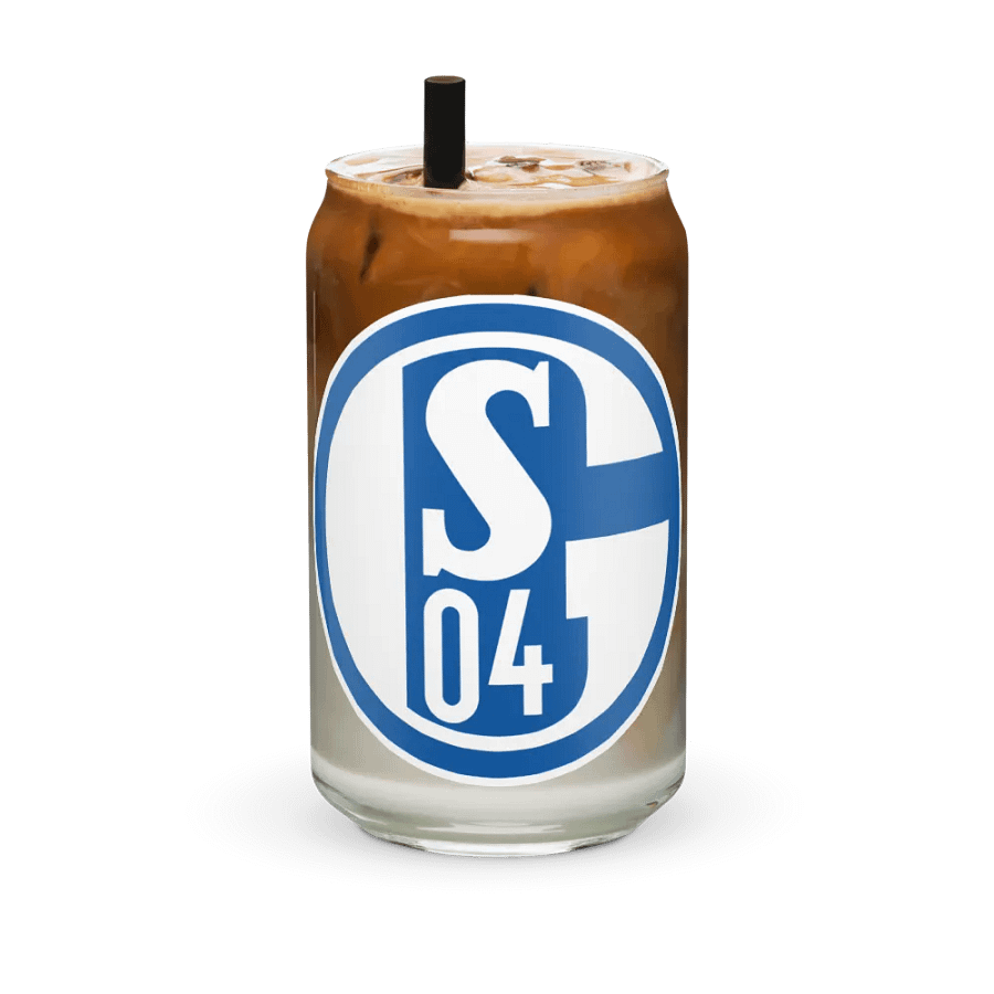 Stylish Schalke Soccer Team - Can-Shaped Glass product image (36)