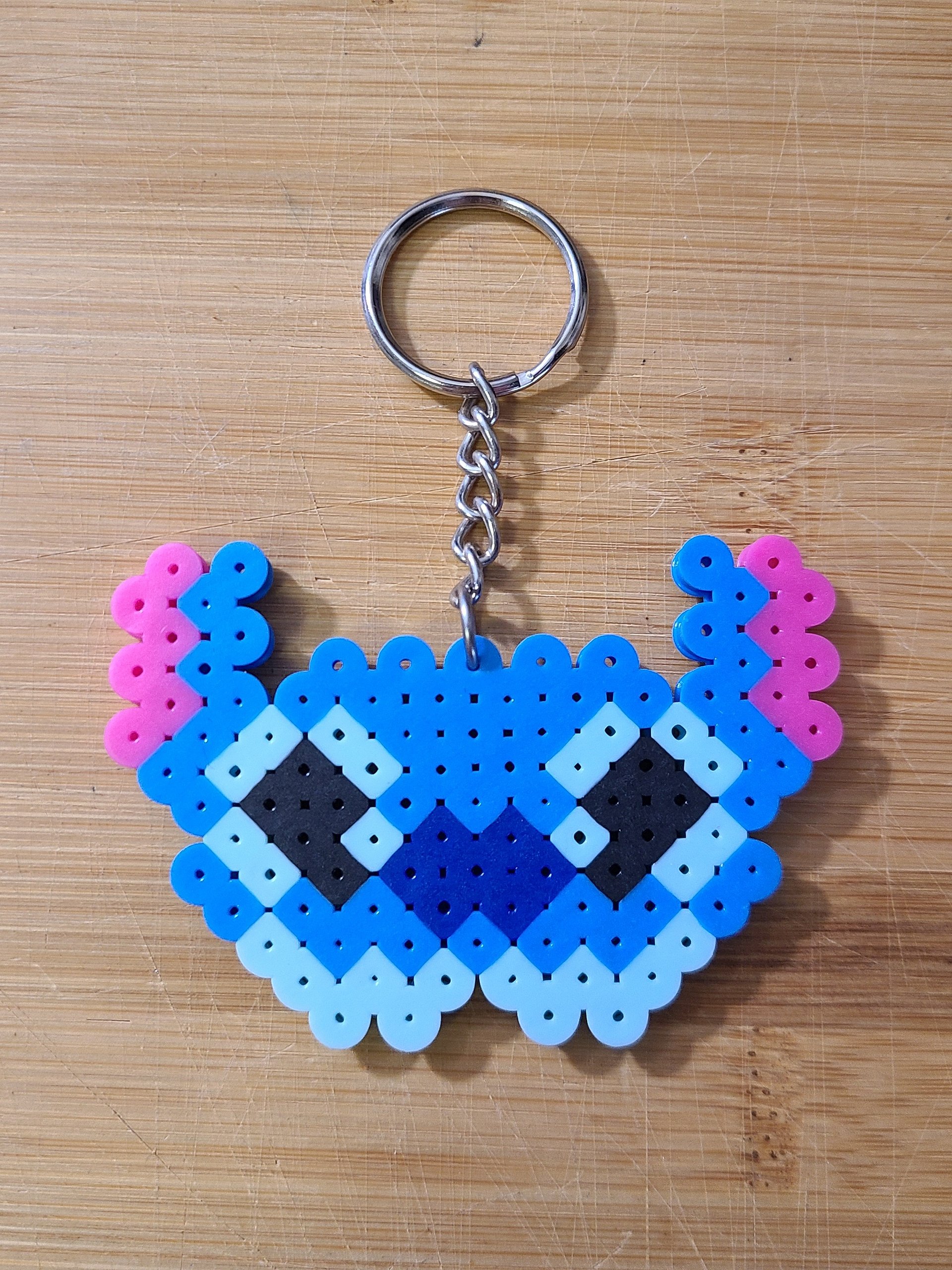 Keychain - Blue Alien Dog product image (1)