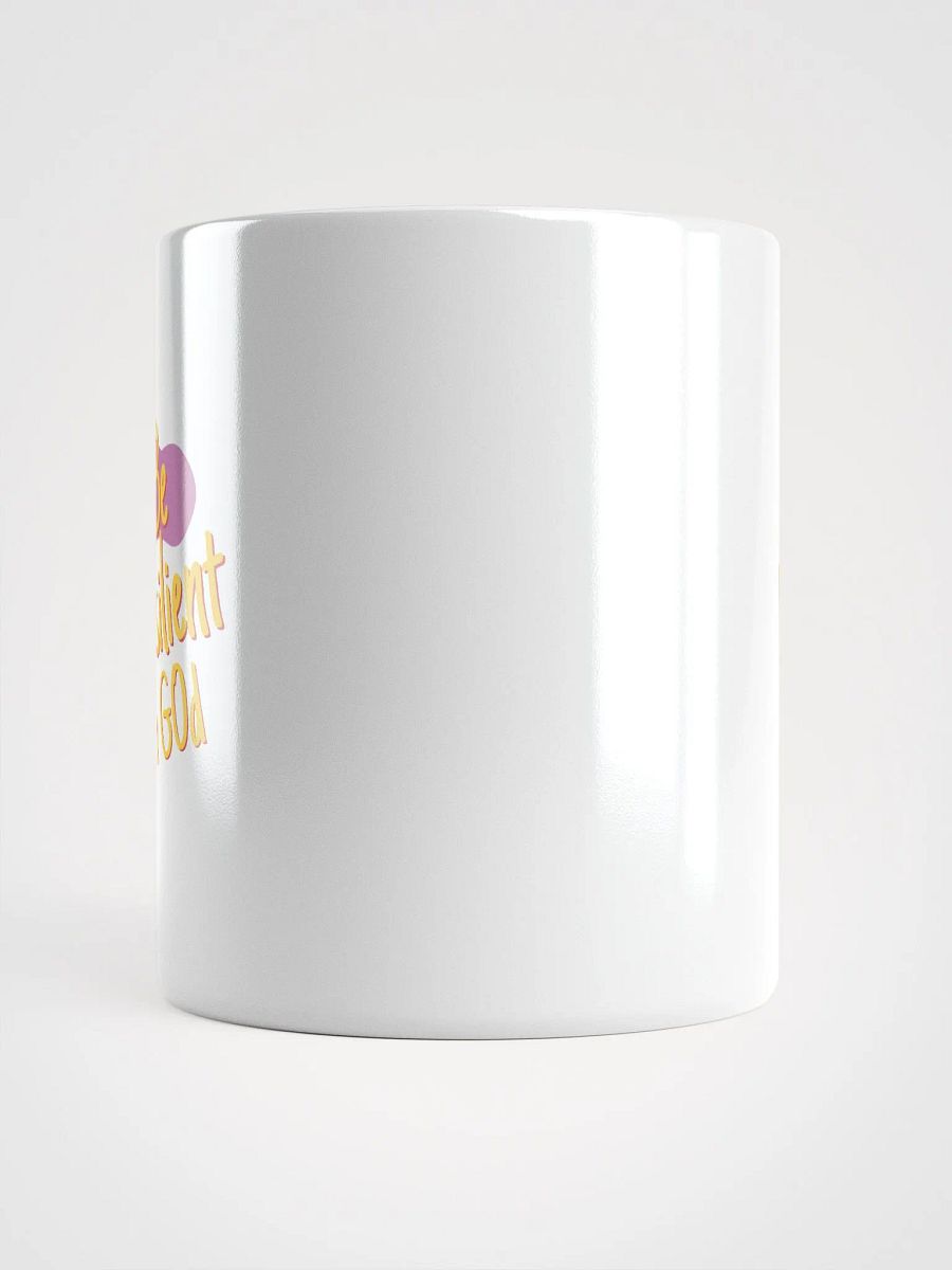 Be Resilient In God White Mug product image (5)