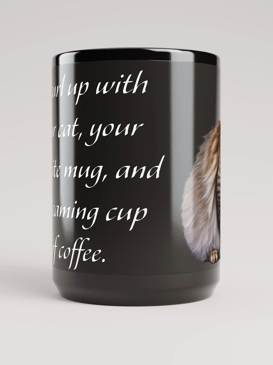 Start Your Day with a Double Dose of Love: The Cat Mug for Coffee Connoisseurs product image (5)