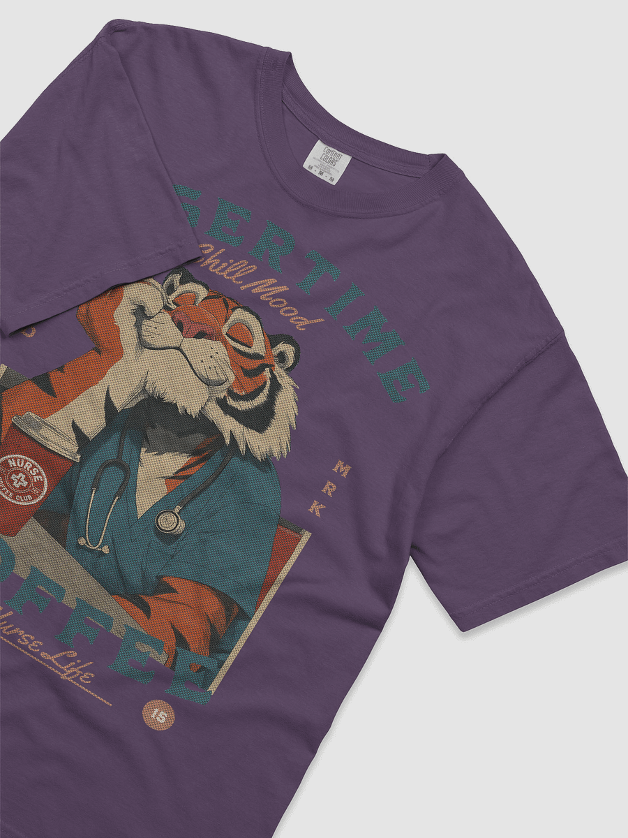 Nurse Life Tiger T Shirt,tigertime product image (4)