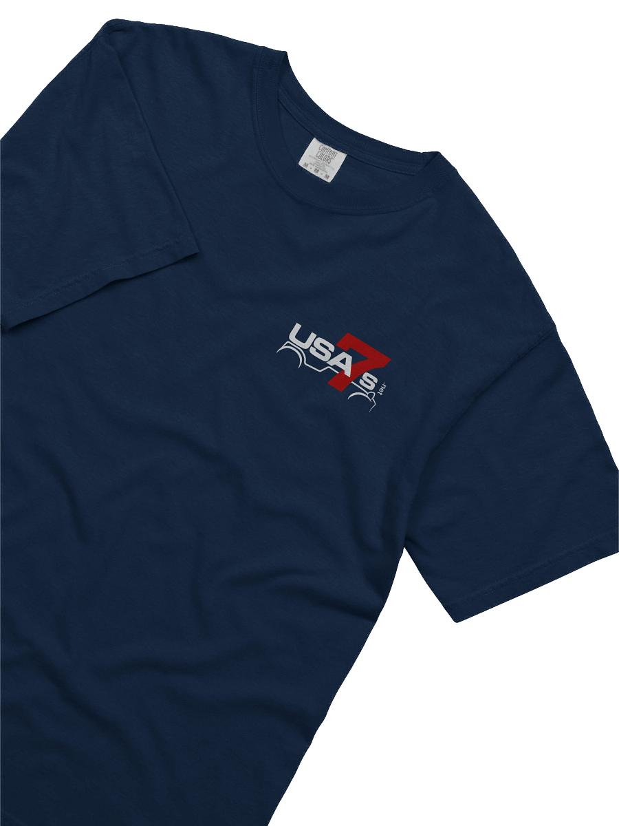 T-shirts with White & Red Logo product image (19)