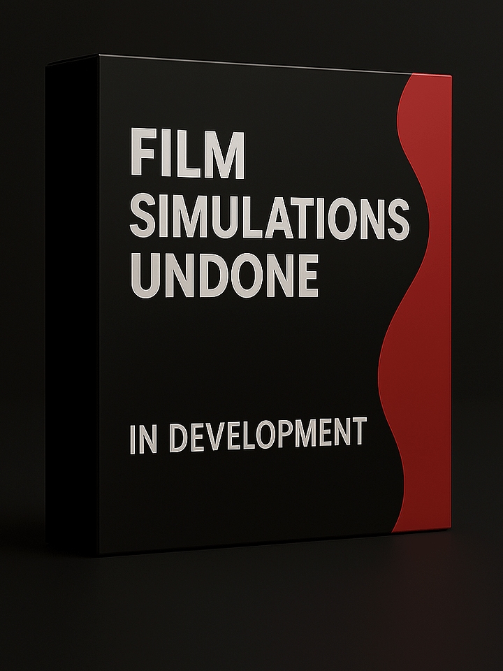 Film Simulations Undone (In Development) product image (1)