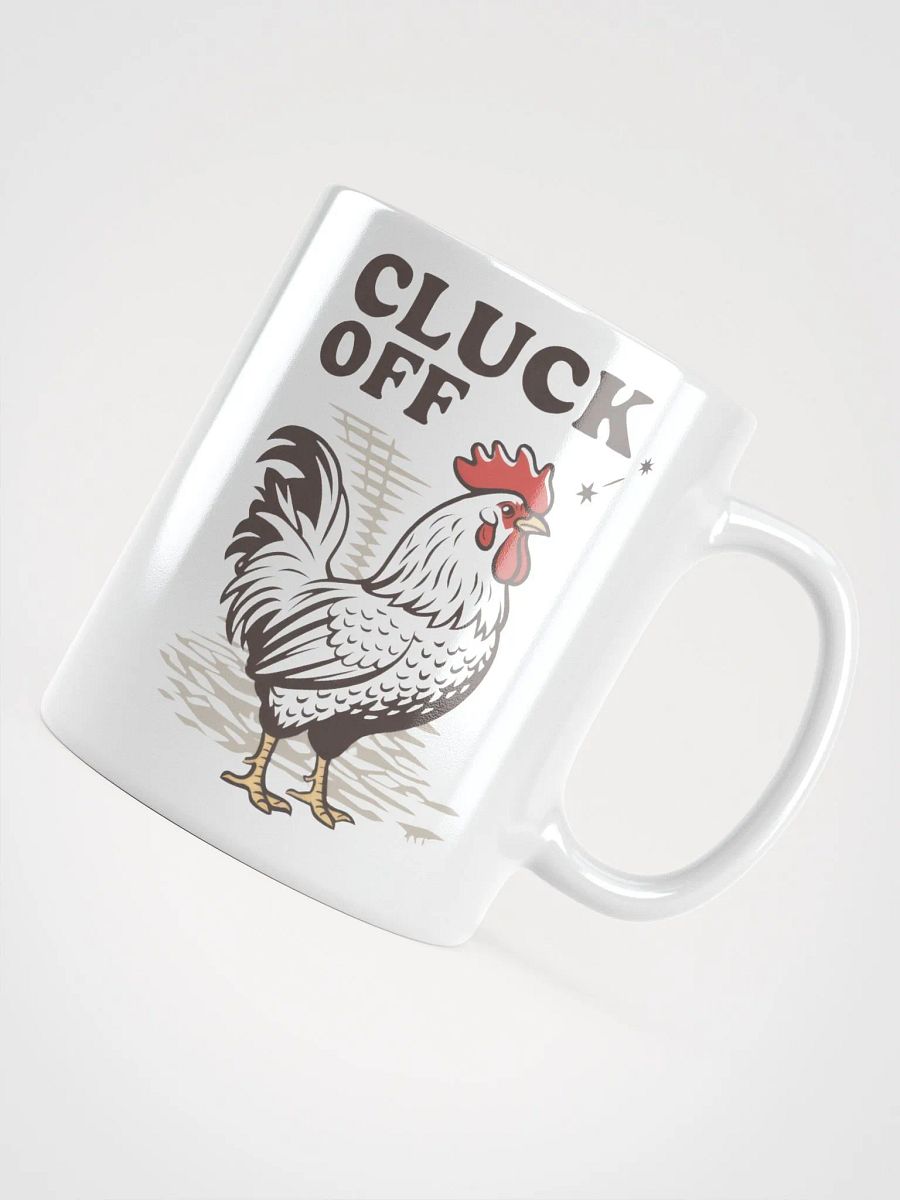 Cluck Off Rooster Mug product image (10)
