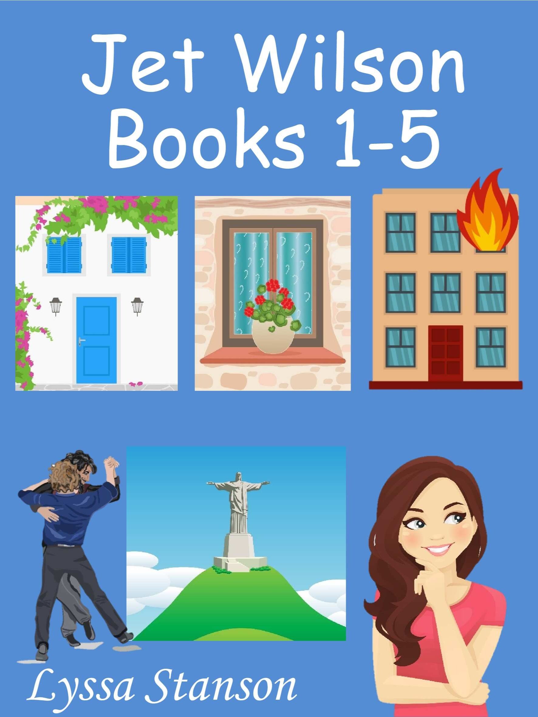 Jet Wilson Books 1-5 eBook Bundle product image (1)