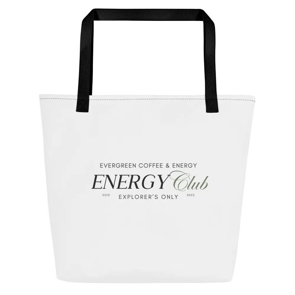 Energy Club Tote | Sip Society product image (3)