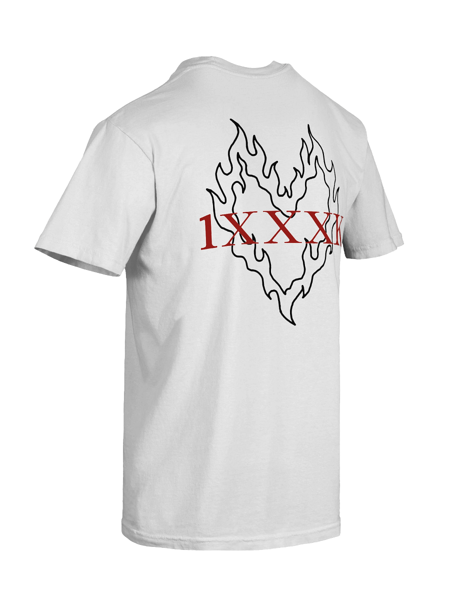 Fiery Black Heart | Shirt product image (70)