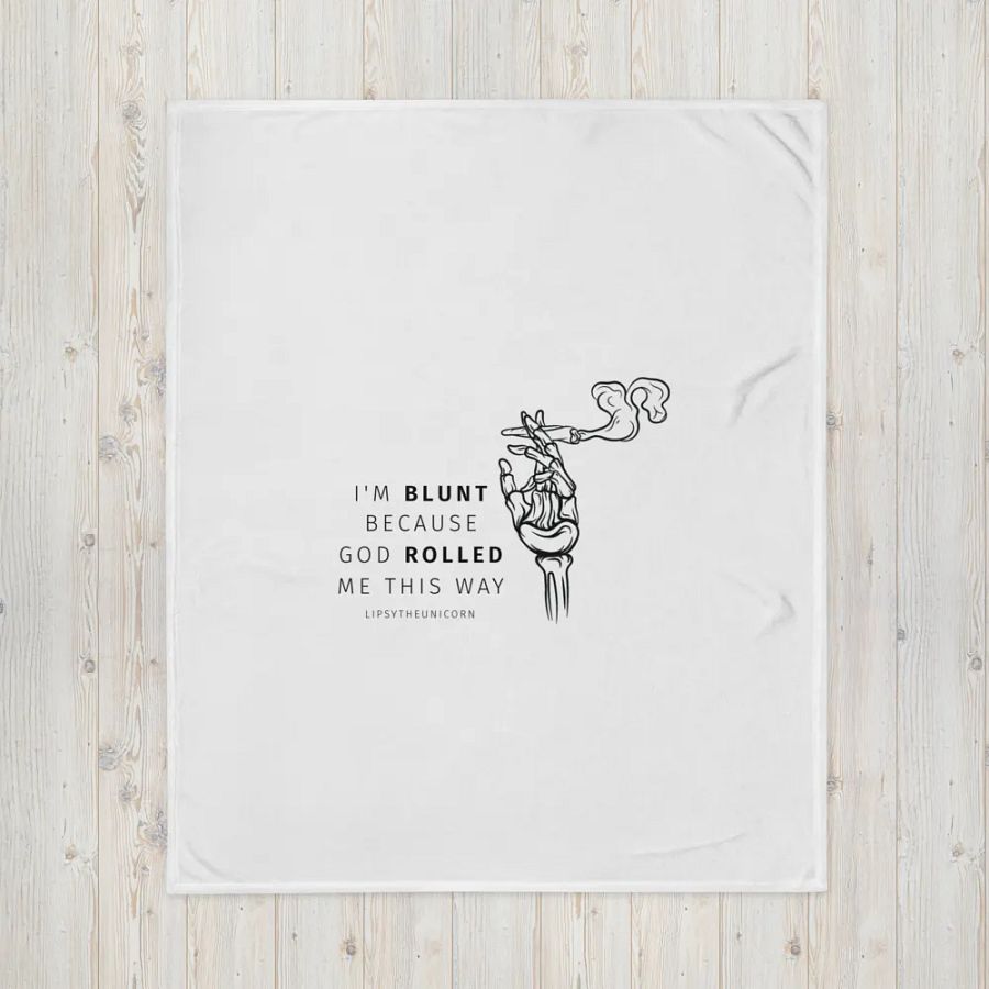 I'M BLUNT BLANKET product image (4)