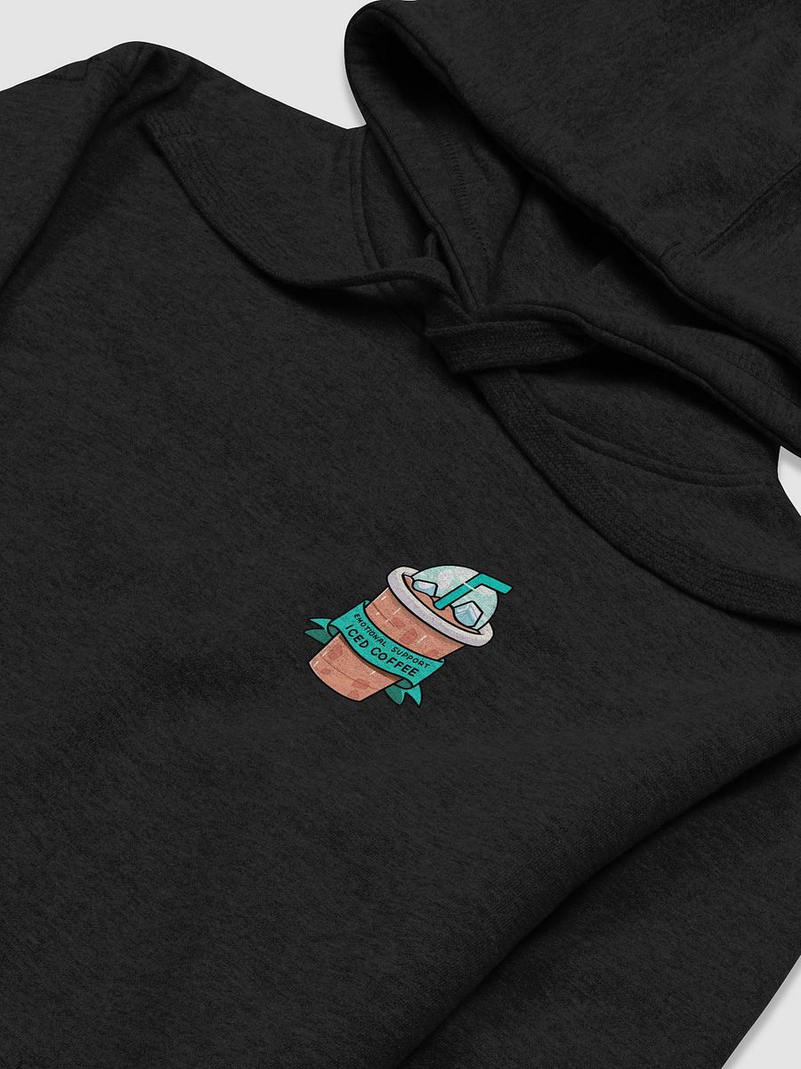 Emotional Support Iced Coffee Hoodie product image (25)