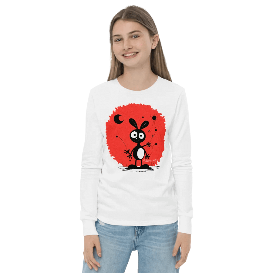 Bella+Canvas Youth Long Sleeve T-Shirt product image (3)