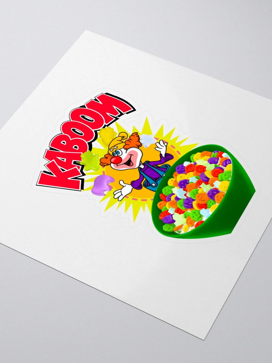 🥣 Saturday Morning Breakfast Kaboom! Sticker 🥣 product image (7)
