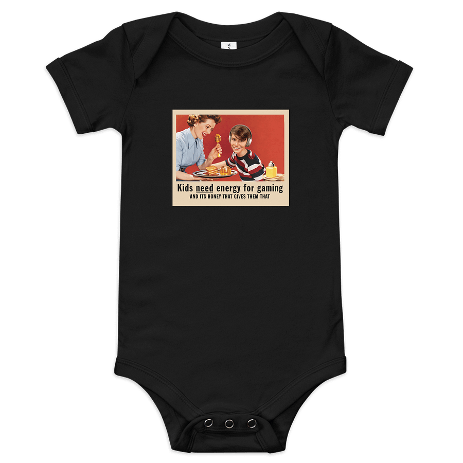 Kids Need Energy Short Sleeve One Piece product image (2)