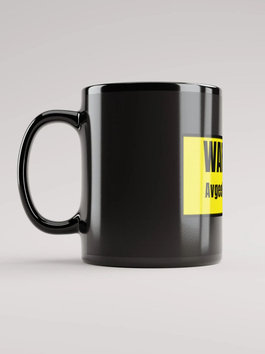 Warning: Avgeek that yaps, Glossy mug product image (12)