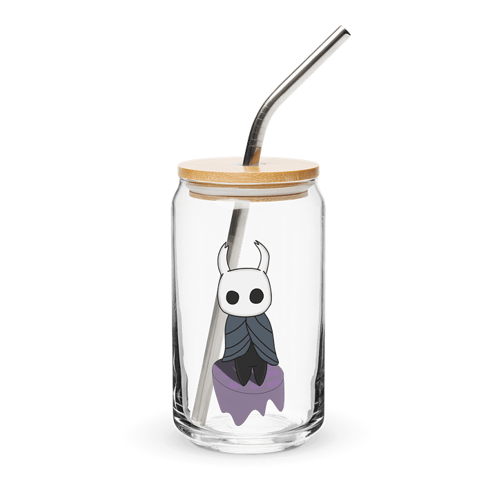 Hollow knight drinking glass product image (2)