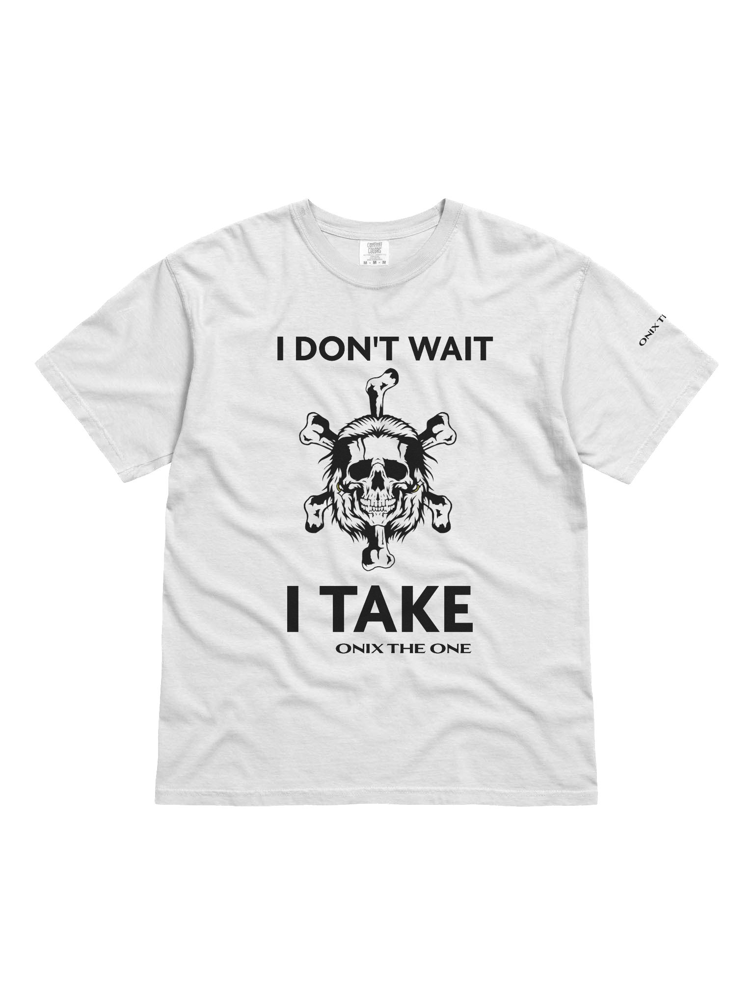 I TAKE - ONIX THE ONE Comfort Cotton Tee product image (5)