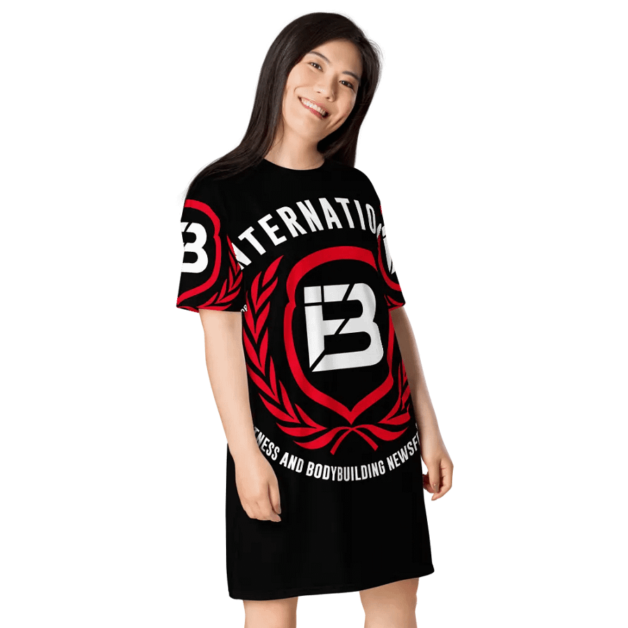 IFBNewsfeed.Org's All-Over Print T-Shirt Dress product image (8)