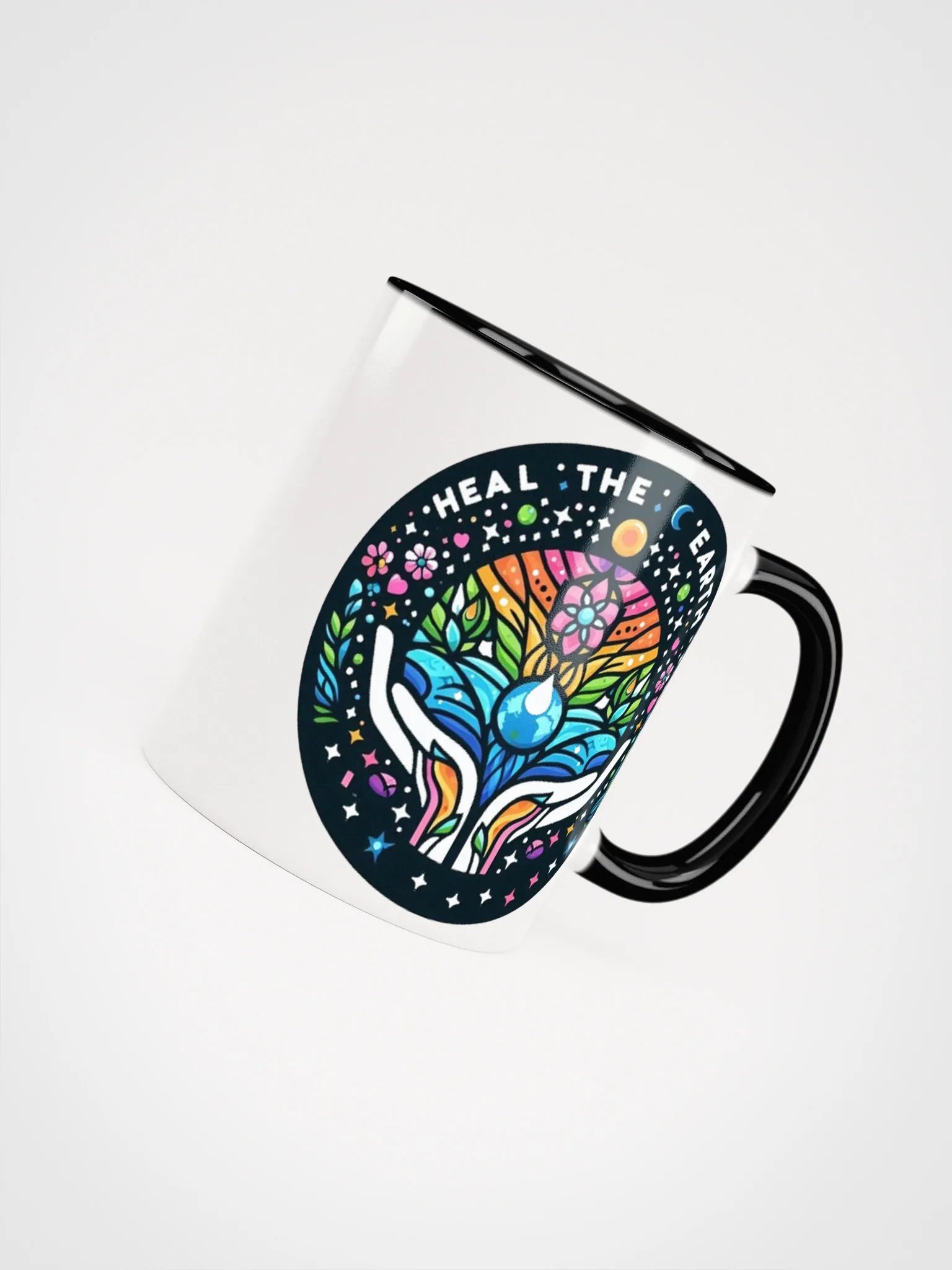 Heal the Earth Ceramic Mug product image (53)