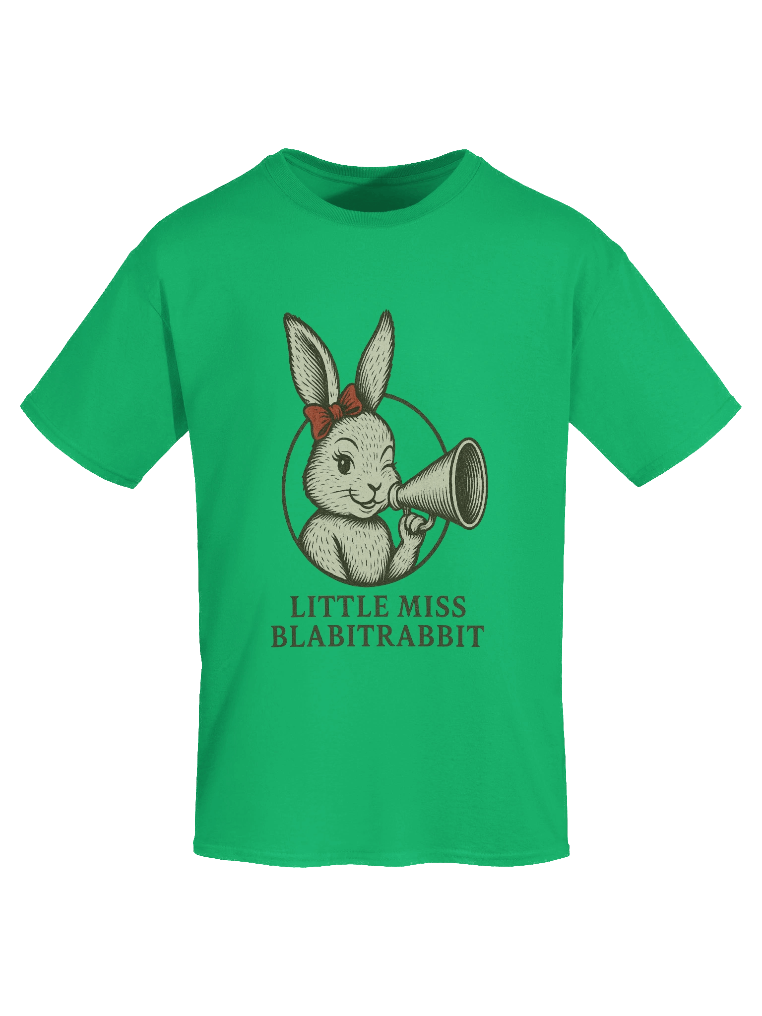 Little Miss Blabitrabbit Tee product image (3)